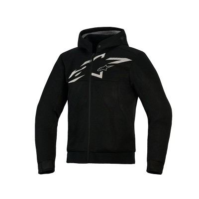 ALPINESTARS CHROME SUPERAIRFLOW BLACK GREY JACKET