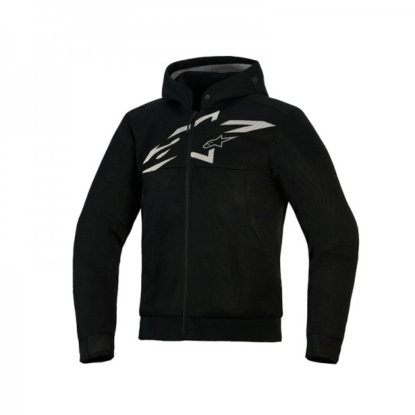 ALPINESTARS CHROME SUPERAIRFLOW BLACK GREY JACKET