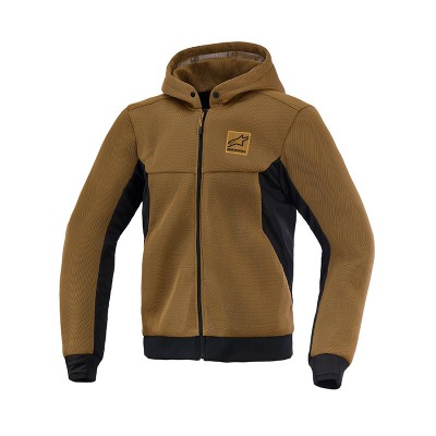 ALPINESTARS CHROME SUPERAIRFLOW BROWN JACKET