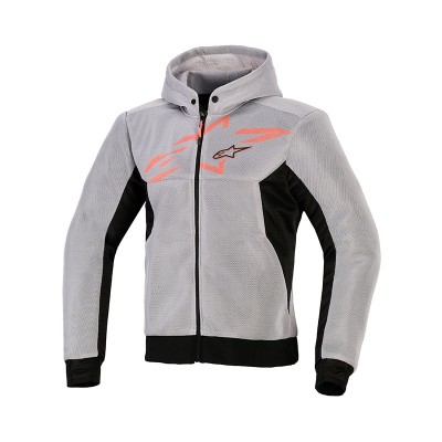 ALPINESTARS CHROME SUPERAIRFLOW GREY JACKET