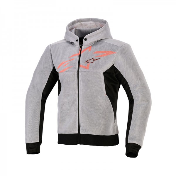 ALPINESTARS CHROME SUPERAIRFLOW GREY JACKET