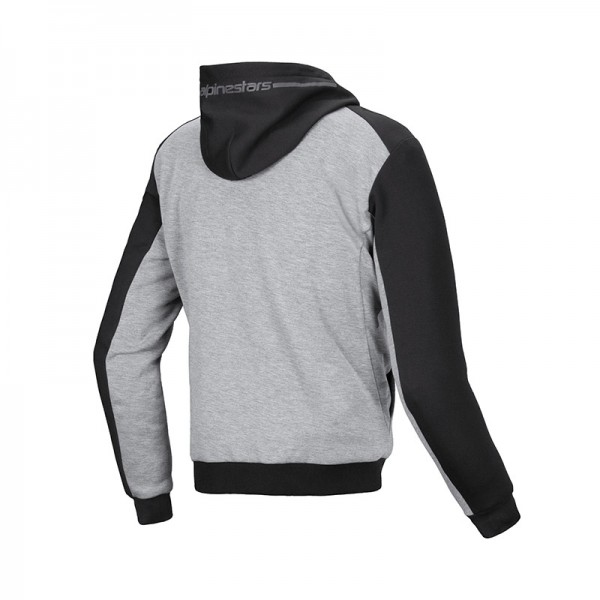 ALPINESTARS CHROME V2 SPORT BLACK RED FLUO HOODIE