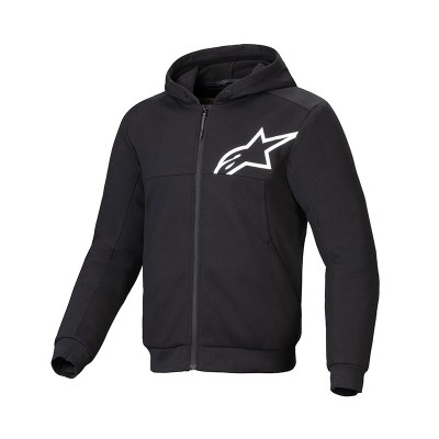 ALPINESTARS CHROME V2 SPORT BLACK WHITE HOODIE