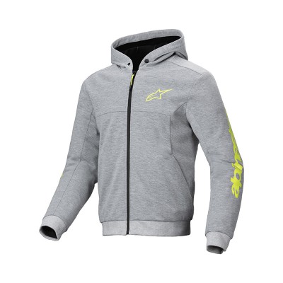 ALPINESTARS CHROME V2 SPORT GREY HOODIE