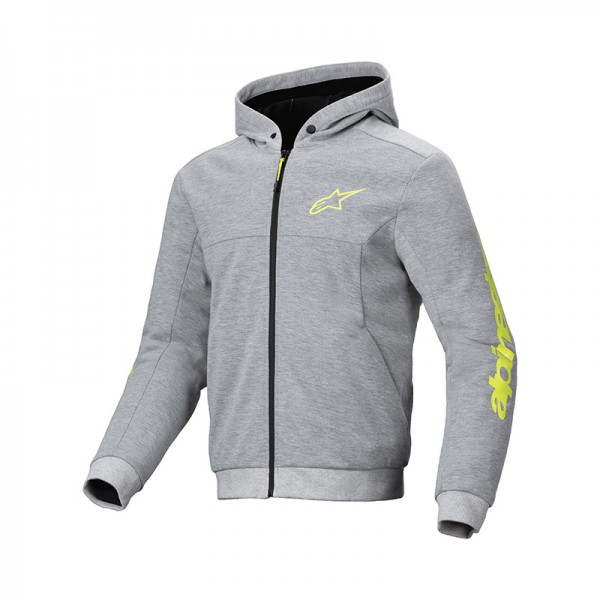 ALPINESTARS CHROME V2 SPORT GREY HOODIE