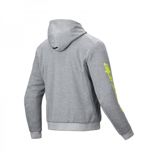 ALPINESTARS CHROME V2 SPORT GREY HOODIE