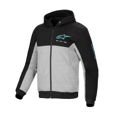 ALPINESTARS CHROME V2 SPORT TURQUOISE HOODIE