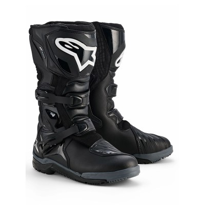 ALPINESTARS COROZAL V2 ADV DRYSTAR BLACK BOOTS 