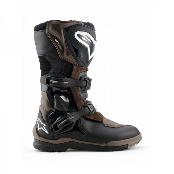 ALPINESTARS COROZAL V2 ADV DRYSTAR BROWN BOOTS 