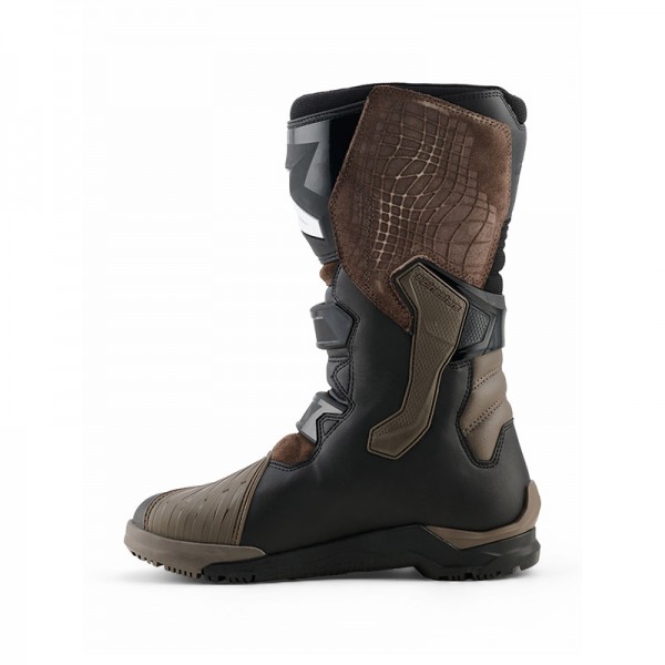 ALPINESTARS COROZAL V2 ADV DRYSTAR BROWN BOOTS 
