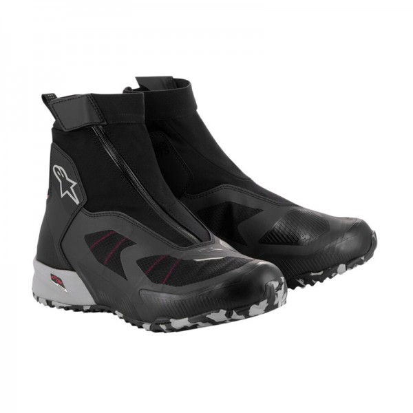 ALPINESTARS CR-8 GORE-TEX GREY RED SHOES