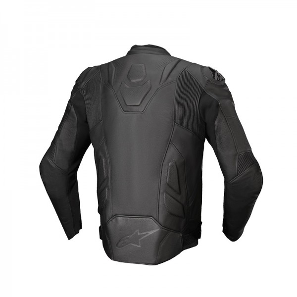 ALPINESTARS DUSK LEATHER BLACK JACKET