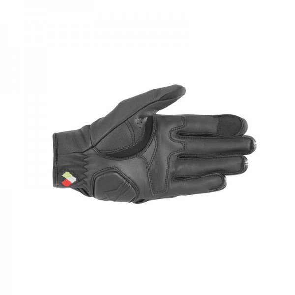 ALPINESTARS DYNO LEATHER BLACK GLOVES