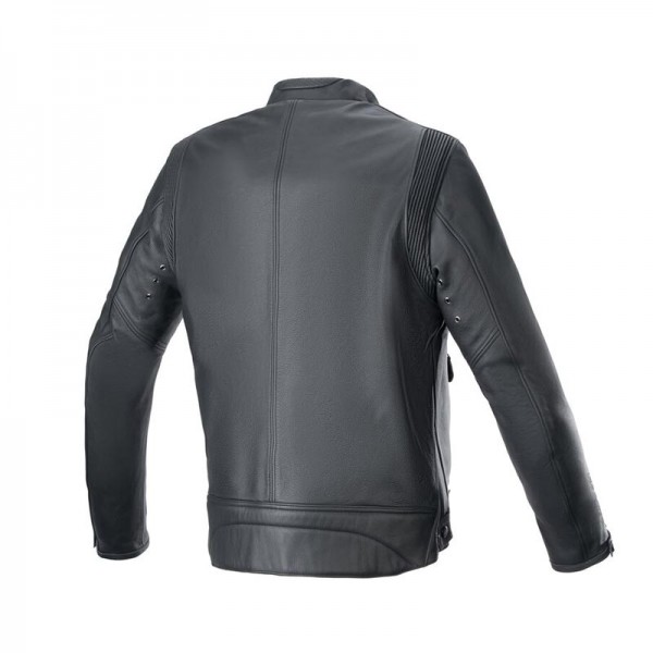 ALPINESTARS DYNO LEATHER BLACK JACKET