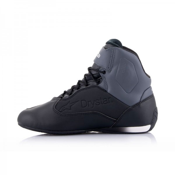 ALPINESTARS FASTER 3 DRYSTAR BLACK GREY SHOES 