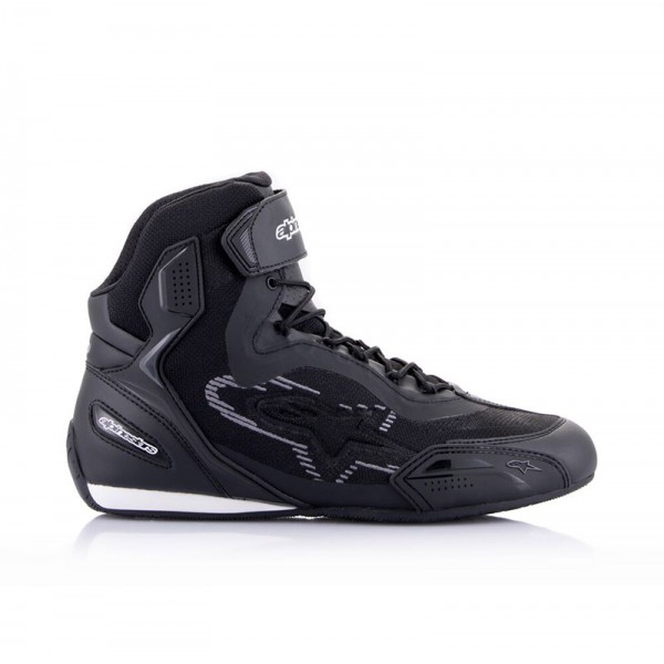 ALPINESTARS FASTER 3 RIDEKNIT BLACK DARK GREY SHOES 