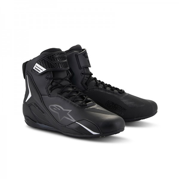 ALPINESTARS FASTER 4 BLACK SHOES