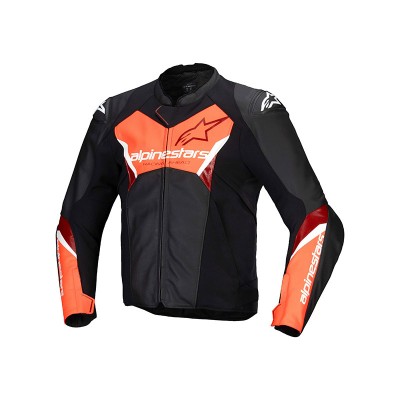 ALPINESTARS FASTER V3 LEATHER RED JACKET