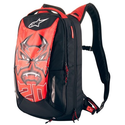 ALPINESTARS FQ20 CITY HUNTER RED BACKPACK