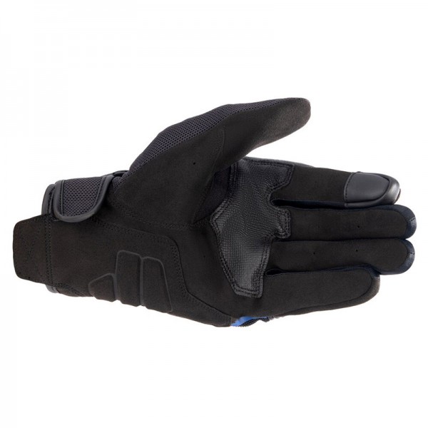 ALPINESTARS FQ20 COPPER BLACK BLUE RED GLOVES