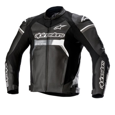 ALPINESTARS GP FORCE LEATHER BLACK JACKETS