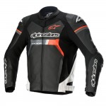 Alpinestars Gp Force Leather White Red Jackets