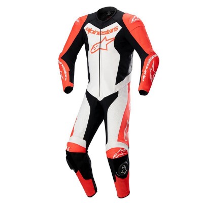 ALPINESTARS GP FORCE LURV RED FLUO SUIT