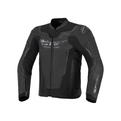 ALPINESTARS GP FORCE V2 LEATHER BLACK JACKET