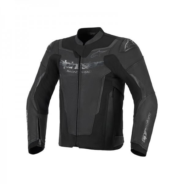 ALPINESTARS GP FORCE V2 LEATHER BLACK JACKET