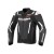ALPINESTARS GP FORCE V2 LEATHER BLACK WHITE JACKET