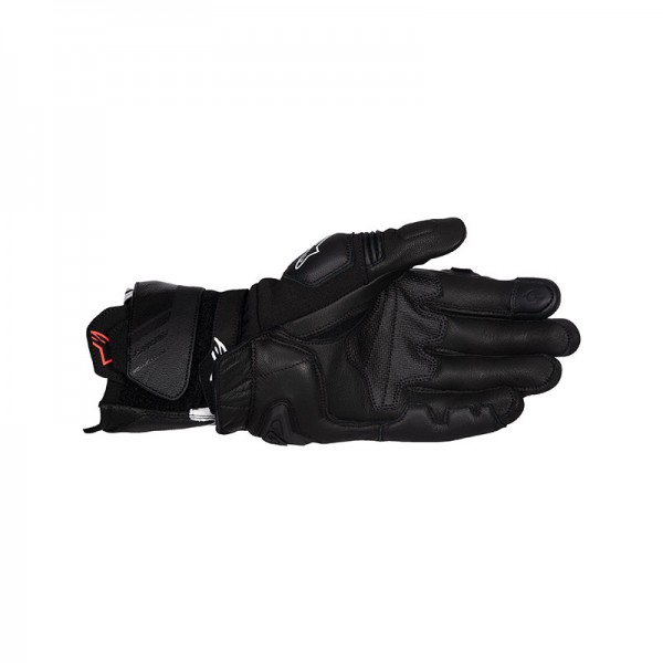 ALPINESTARS GP PLUS R V3 BLACK WHITE GLOVES 