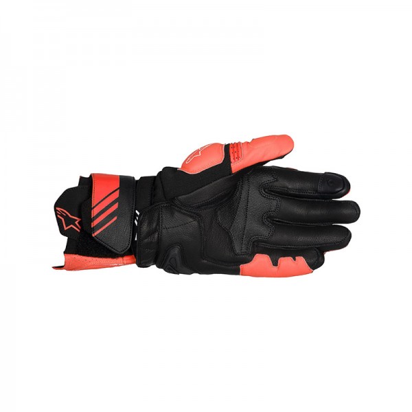 ALPINESTARS GP PLUS R V3 RED FLUO GLOVES 