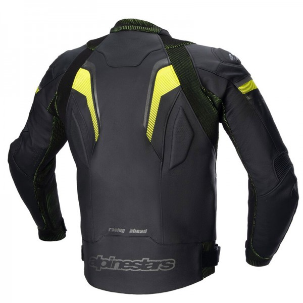 ALPINESTARS GP PLUS R V3 RIDEKNIT YELLOW JACKET 