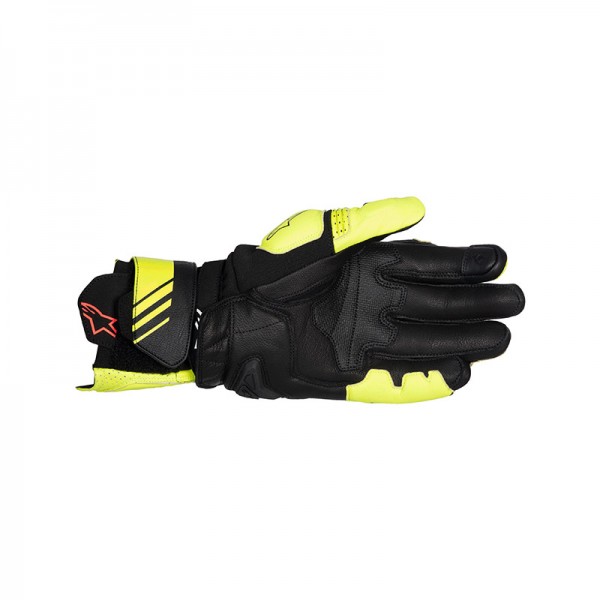 ALPINESTARS GP PLUS R V3 YELLOW GLOVES 