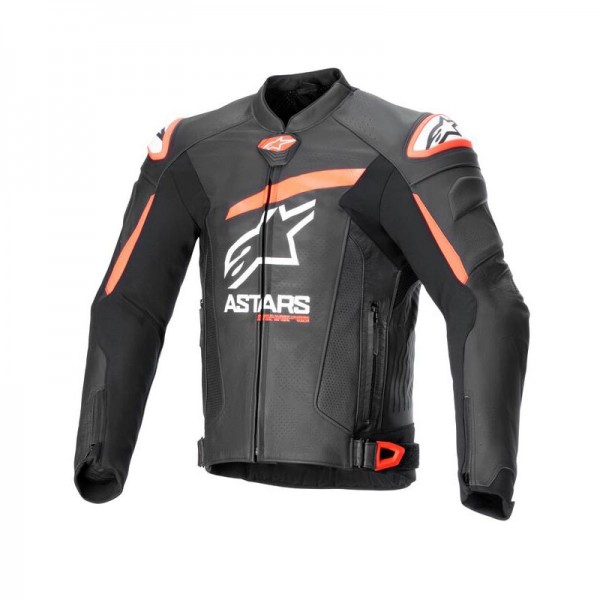 ALPINESTARS GP PLUS R V4 AIRFLOW LEATHER RED JACKET