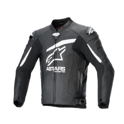 ALPINESTARS GP PLUS R V4 AIRFLOW LEATHER WHITE JACKET