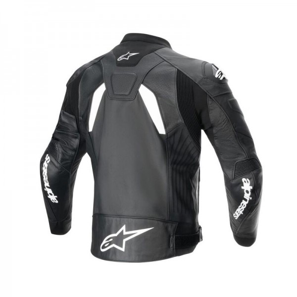 ALPINESTARS GP PLUS R V4 AIRFLOW LEATHER WHITE JACKET