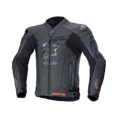ALPINESTARS GP PLUS R V4 RIDEKNIT BLACK JACKET