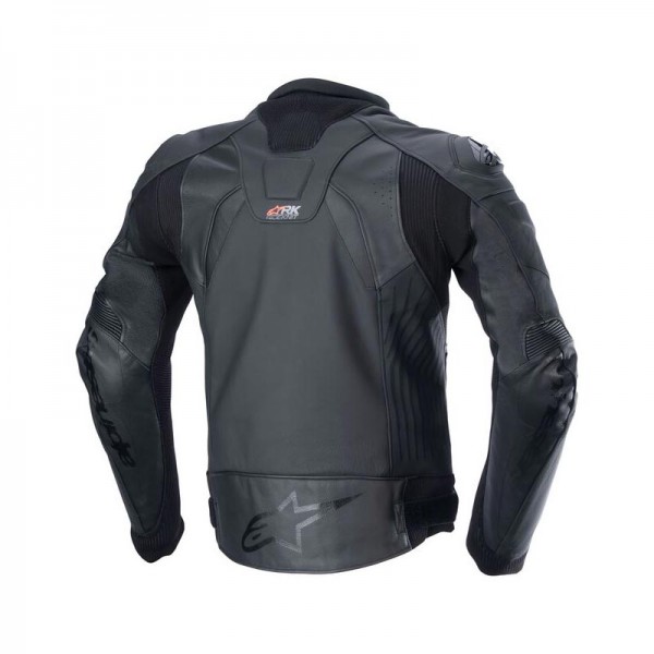 ALPINESTARS GP PLUS R V4 RIDEKNIT BLACK JACKET