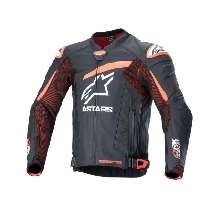 ALPINESTARS GP PLUS R V4 RIDEKNIT BLACK RED JACKET
