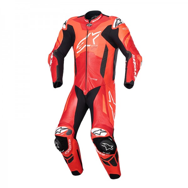 ALPINESTARS GP PLUS V1 SPRINT 1PC RED SUIT