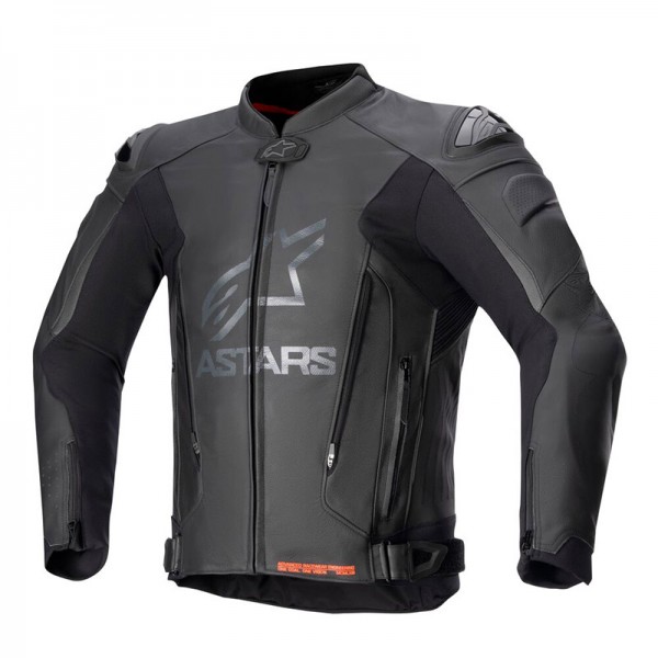 ALPINESTARS GP PLUS V4 LEATHER BLACK JACKET