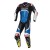 ALPINESTARS GP TECH V4 BLACK BLUE YELLOW RACING SUITS