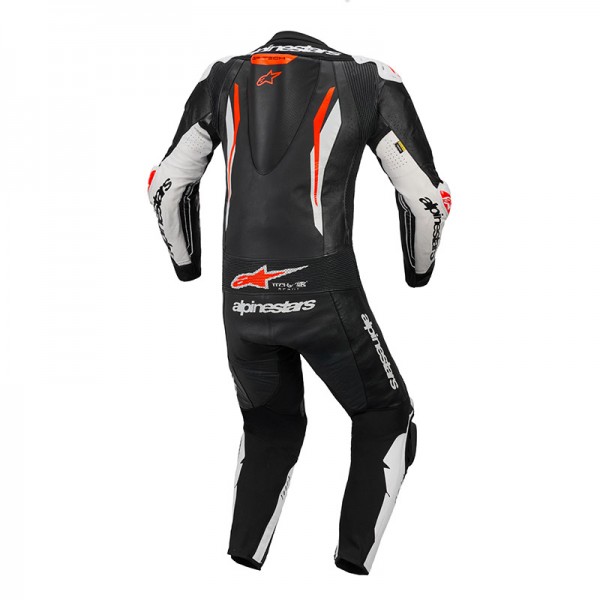 ALPINESTARS GP TECH V5 BLACK WHITE RED SUIT