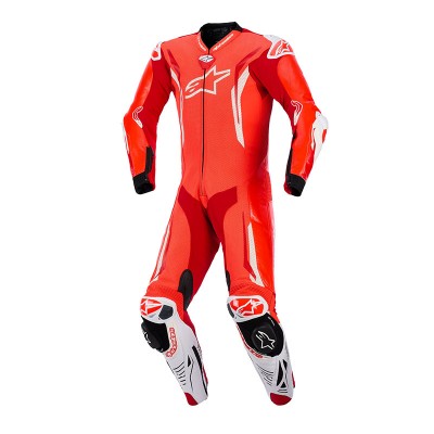 ALPINESTARS GP TECH V5 RED FLUO SUIT