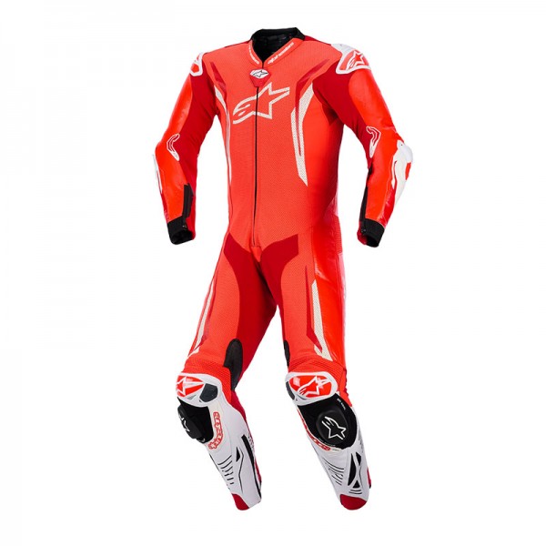 ALPINESTARS GP TECH V5 RED FLUO SUIT