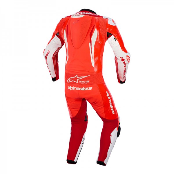 ALPINESTARS GP TECH V5 RED FLUO SUIT