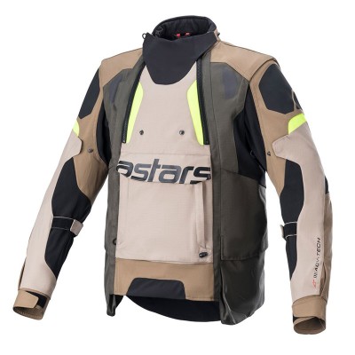 ALPINESTARS HALO DRYSTAR SAND YELLOW FLUO JACKET