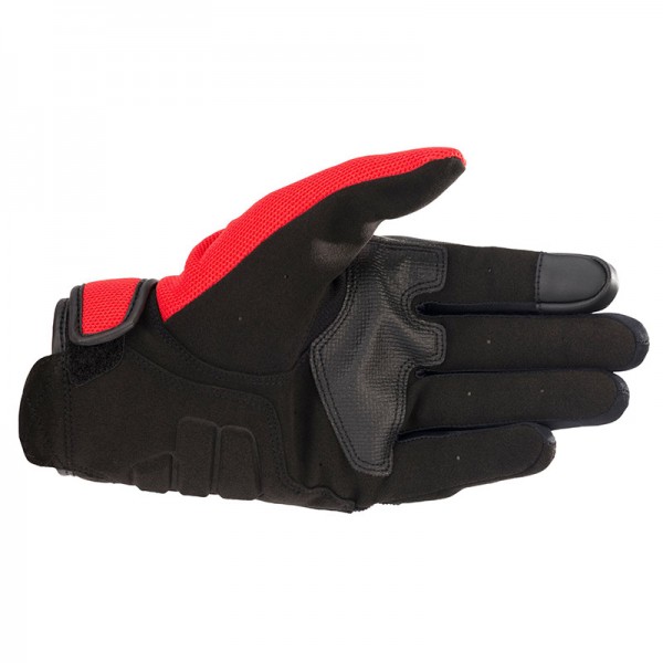 ALPINESTARS HONDA COPPER BLACK RED BLUE GLOVES
