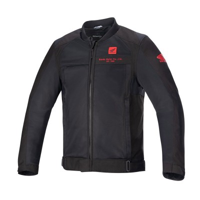 ALPINESTARS HONDA LUC V2 AIR BLACK RED JACKET